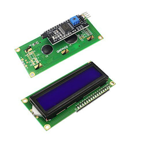 16x2 LCD Display