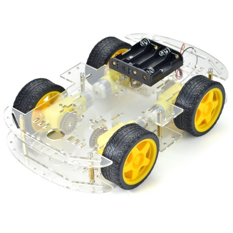 4 Wheel Drive Car Kit