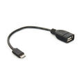 Micro-USB to USB-A Female Cable