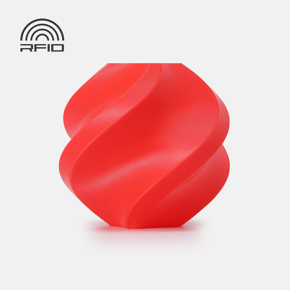 Red TPU 95A Soft filament spool