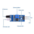 IR Sensors (Obstacle Avoider Sensor Module)