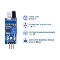 IR Sensors (Obstacle Avoider Sensor Module)