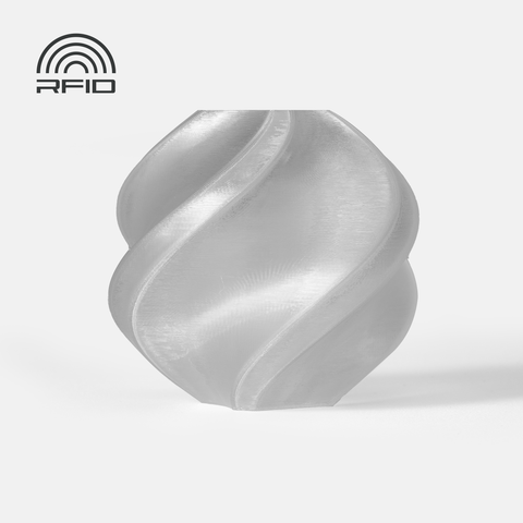 Clear PETG Translucent Filament | 1.75mm | 1KG