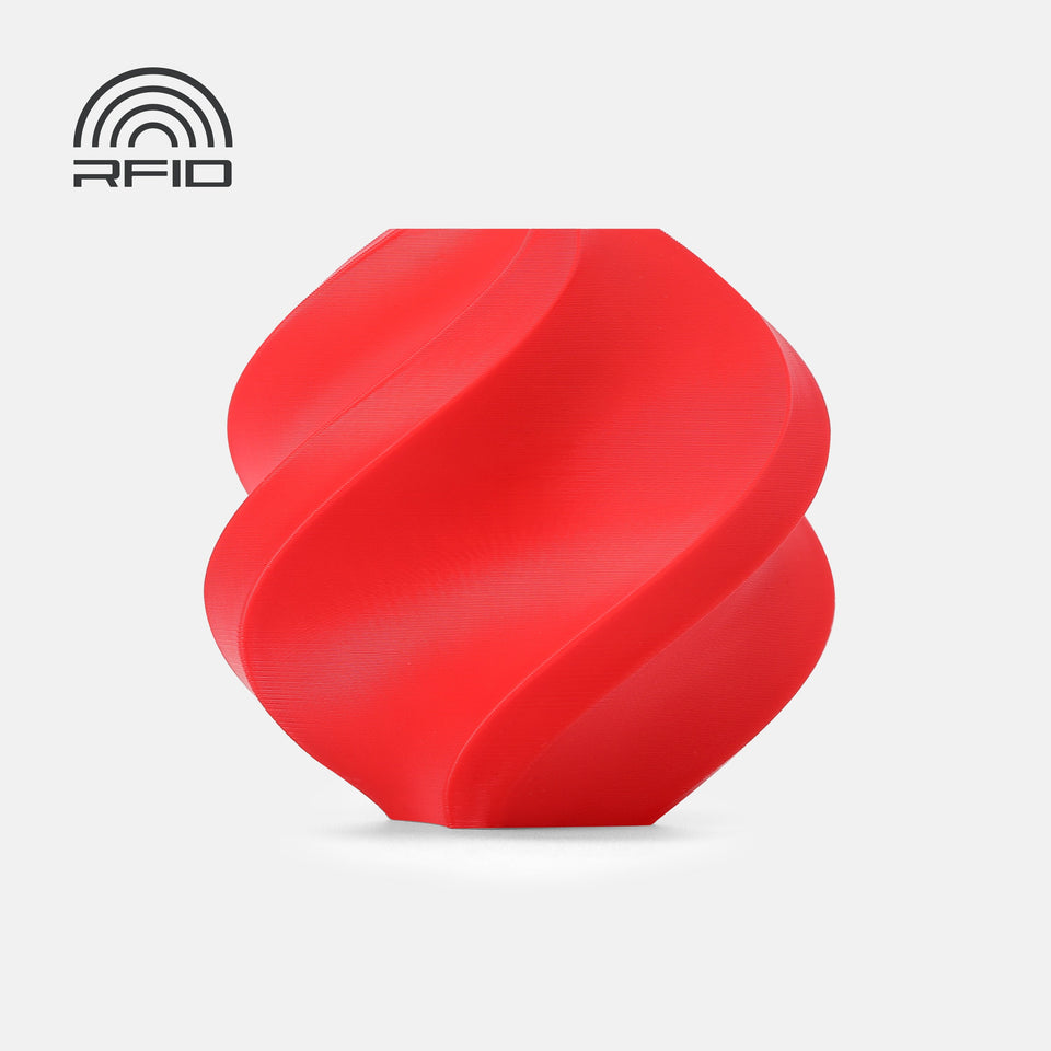 Red PETG High-Speed filament spool