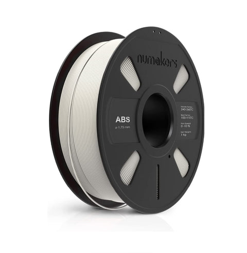 Pure White ABS Filament | 1.75mm | 1KG