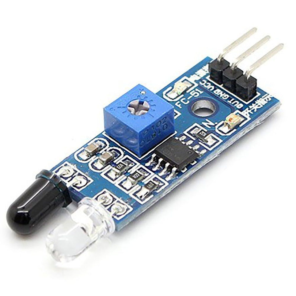 IR Sensors (Obstacle Avoider Sensor Module)