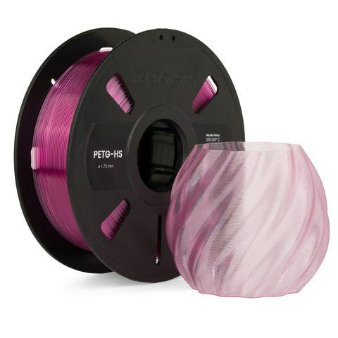 Pink PETG Translucent Filament | 1.75mm | 1KG