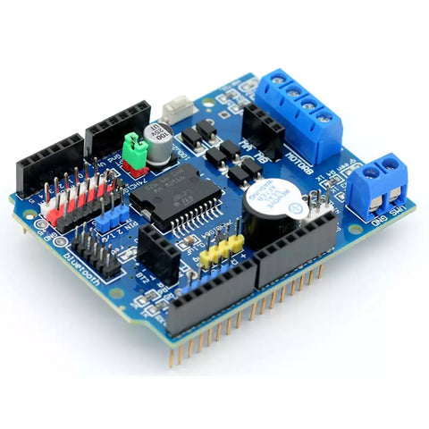 L298P Motor Driver Shield