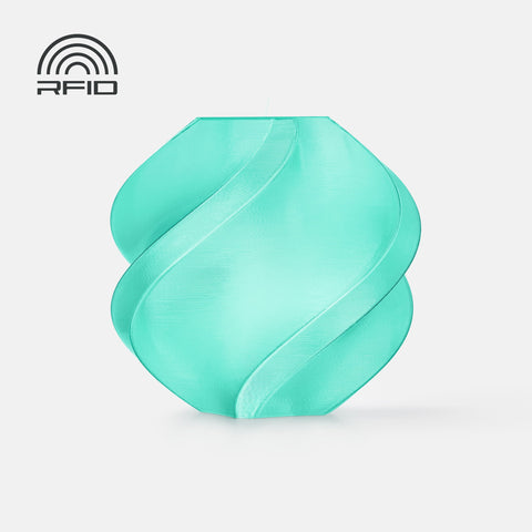 Translucent Teal PETG Translucent Filament | 1.75mm | 1KG