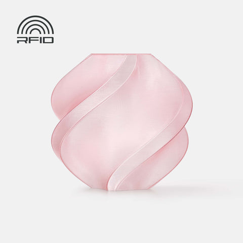 Translucent Pink PETG Translucent Filament | 1.75mm | 1KG