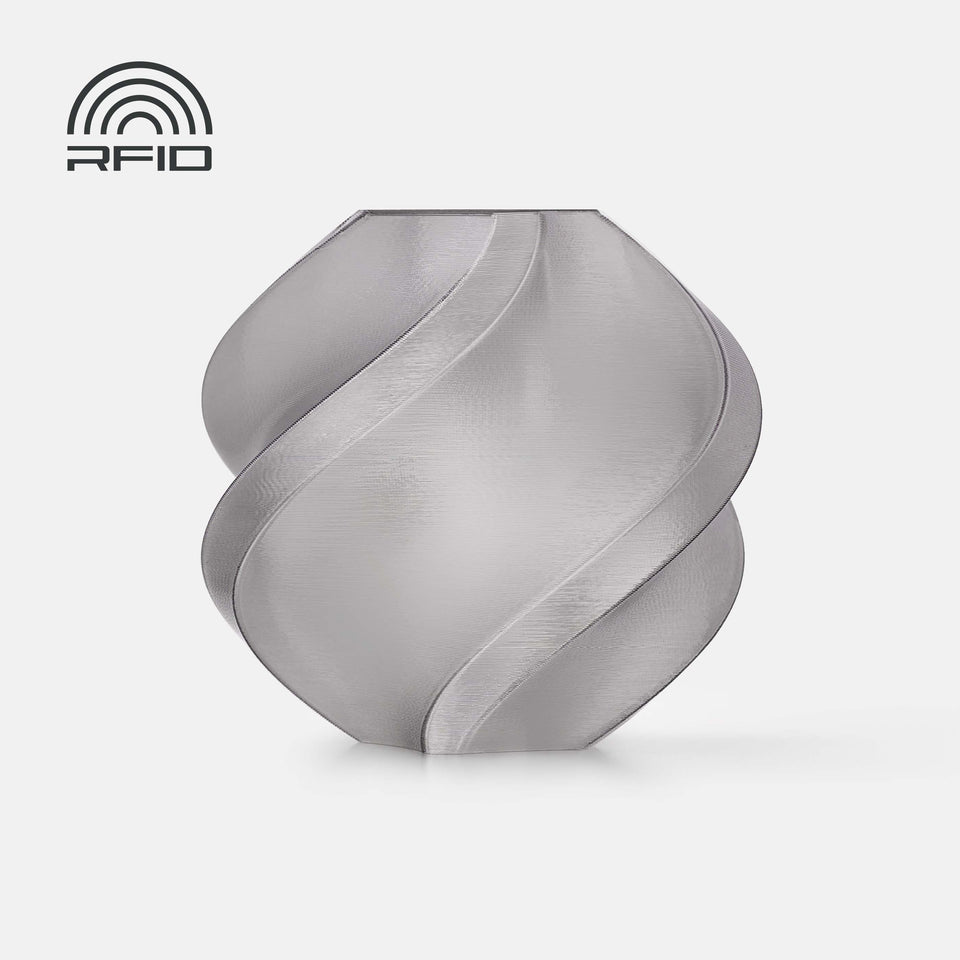 Translucent Gray PETG Translucent filament spool