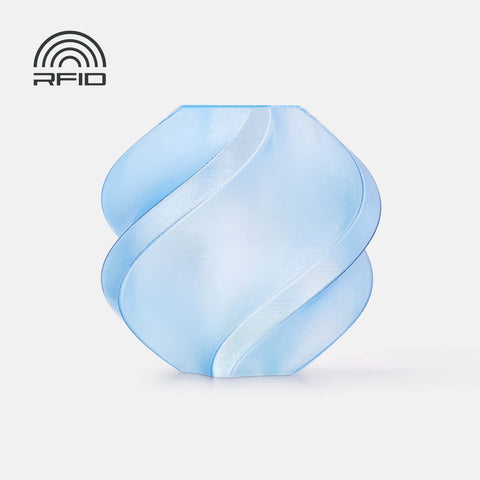 Translucent Light Blue PETG Translucent Filament | 1.75mm | 1KG
