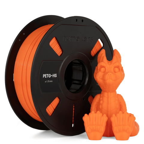 Outrageous Orange PETG High-Speed Filament | 1.75mm | 1KG