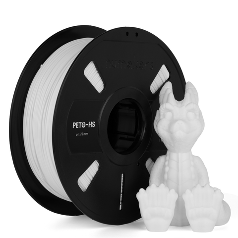 Pure White PETG High-Speed Filament | 1.75mm | 1KG