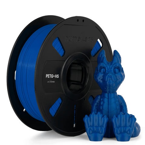 Royal Blue PETG High-Speed Filament | 1.75mm | 1KG