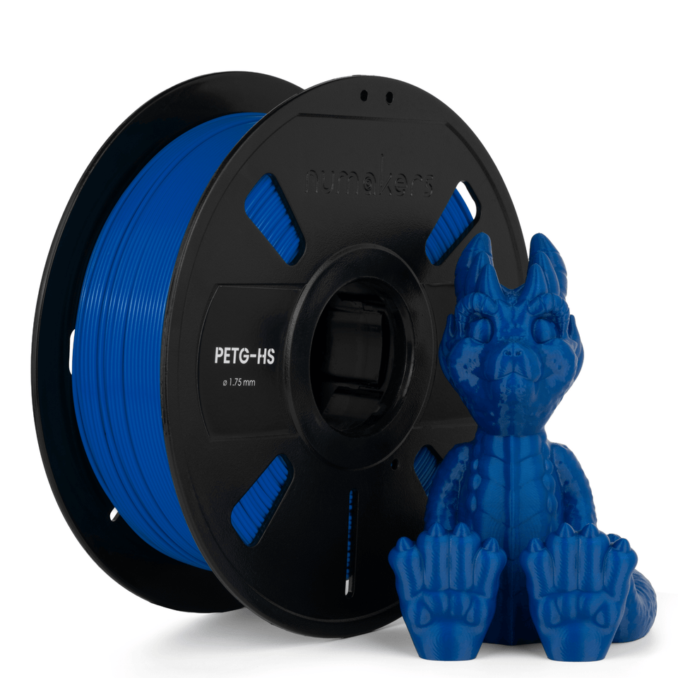 Royal Blue PETG High-Speed filament spool