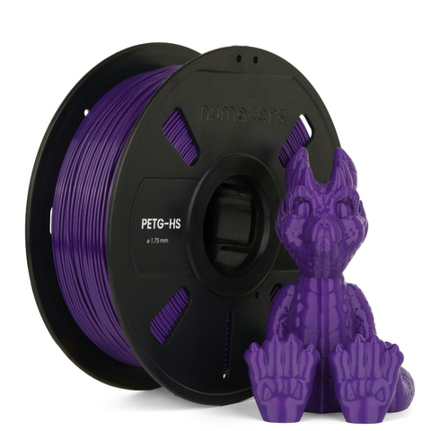 Thanos Purple PETG High-Speed Filament | 1.75mm | 1KG