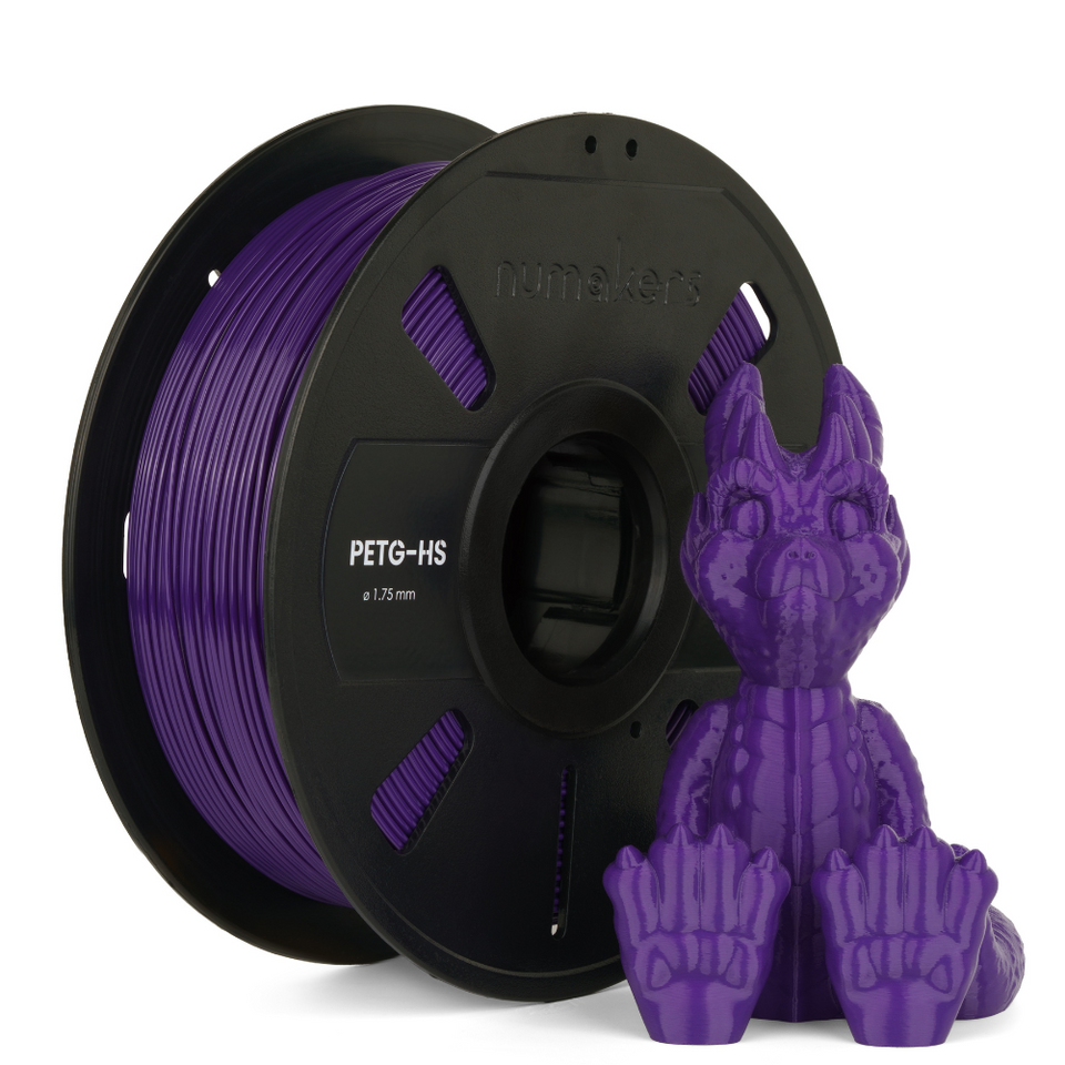 Thanos Purple PETG High-Speed filament spool