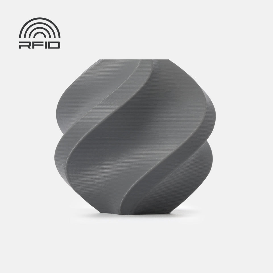 Dark Gray PETG High-Speed filament spool