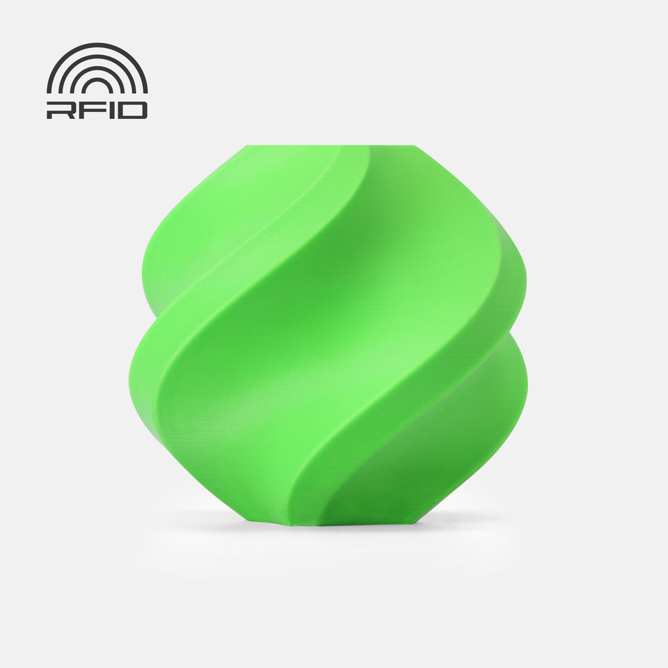 Lime Green PETG High-Speed filament spool