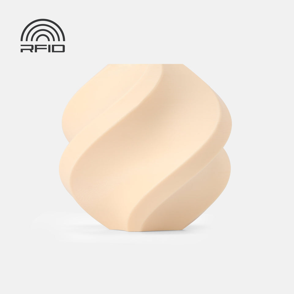 Cream PETG High-Speed filament spool