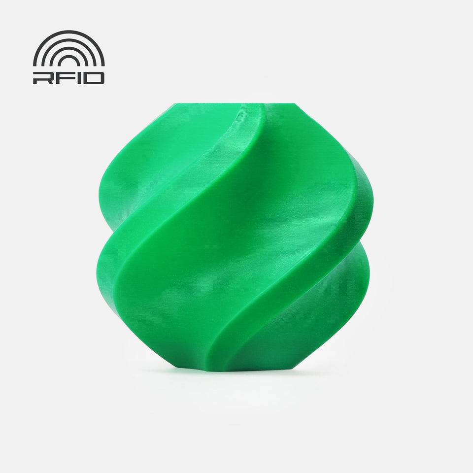Green PETG High-Speed filament spool