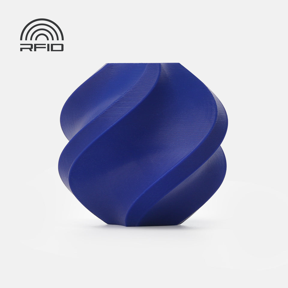 Blue PETG High-Speed filament spool
