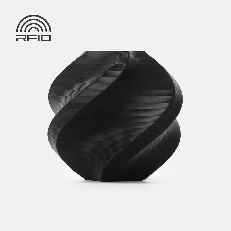 Black PETG High-Speed filament spool
