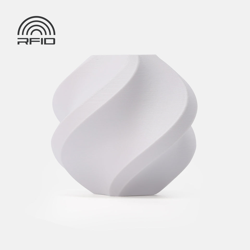 White PETG High-Speed filament spool