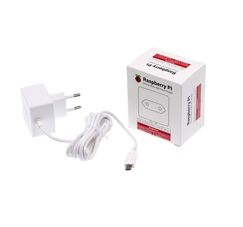Raspberry Pi 3 B/B+ Official Power Adapter 2.5A 5.1V
