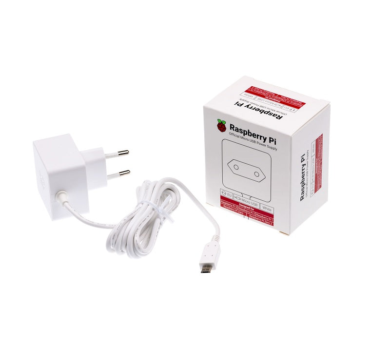 Raspberry Pi 3 B/B+ Official Power Adapter 2.5A 5.1V