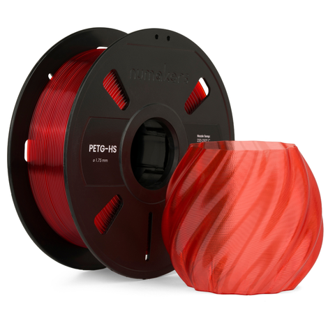 Red PETG Translucent Filament | 1.75mm | 1KG