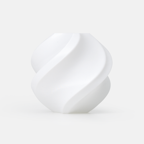 White TPU Firm Filament | 1.75mm | 1KG