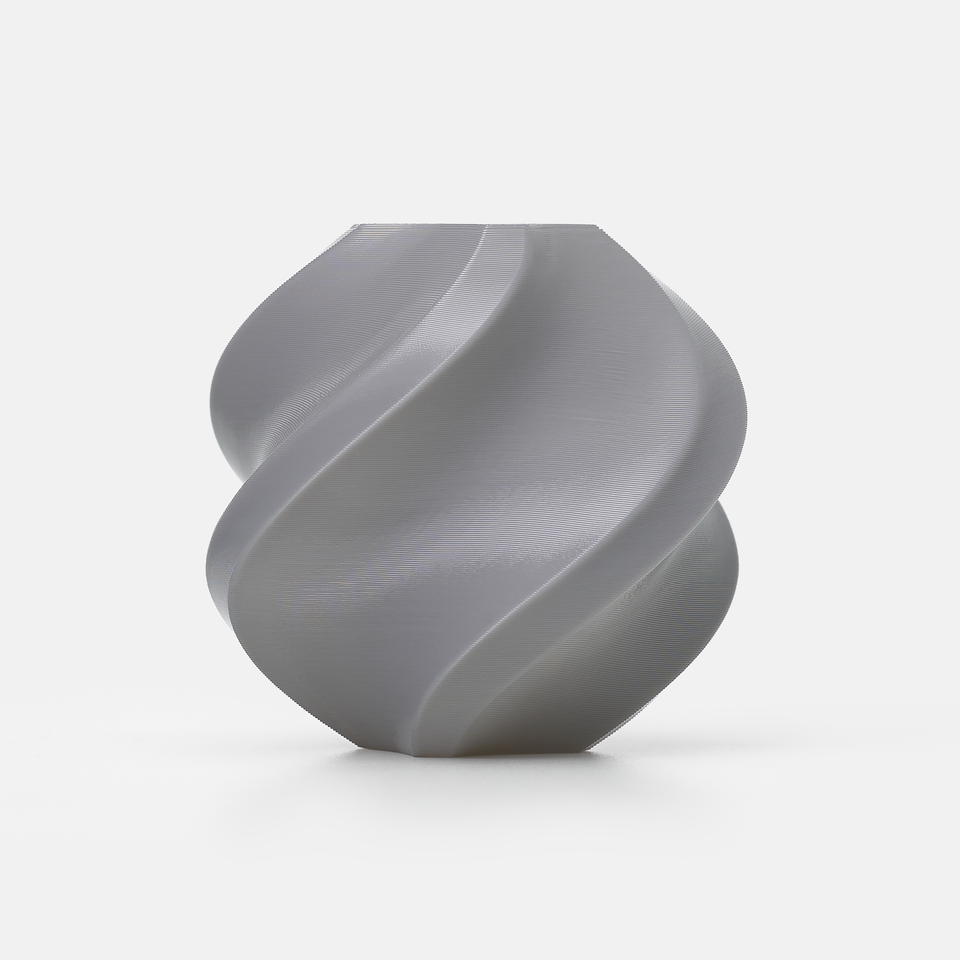 Gray TPU Firm filament spool
