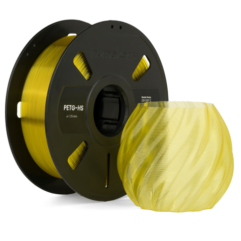 Yellow PETG Translucent Filament | 1.75mm | 1KG
