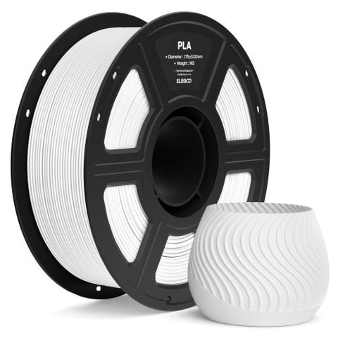 White PLA Filament | 1.75mm | 1KG