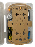 DIY Autonomous Robot Car Kit with Arduino, motors, sensors and robotics components