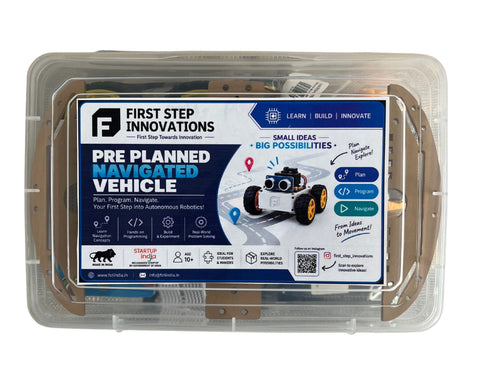 DIY Autonomous Robot Car Kit - Navigation Project