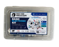 First Step Innovations Basic Electronic Kit in a clear plastic clamshell container with a blue and white label, shown on a white background.