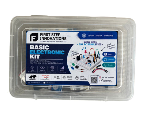 DIY Basic Electronics Kit - Circuits, Components & Projects