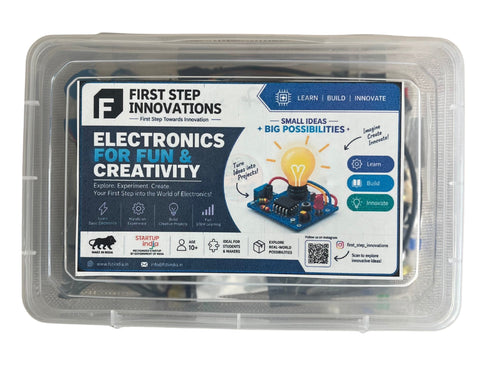 DIY Creative Electronics Kit - Build & Experiment