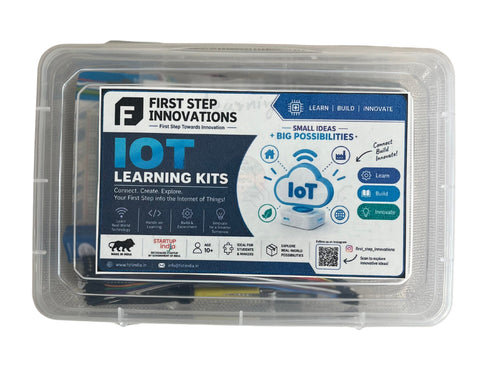 DIY IoT Learning Kit - Smart Projects & Automation