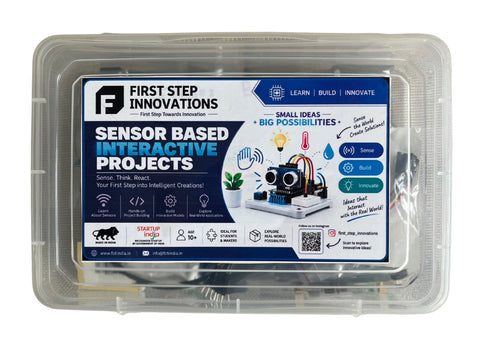 DIY Sensor Project Kit - Interactive Electronics