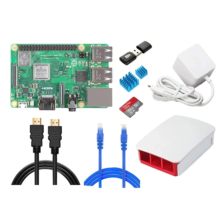 Raspberry Pi 3 Model B+ Starter Kit