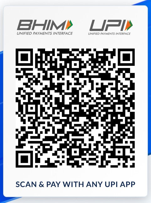 Buildabot UPI payment QR code